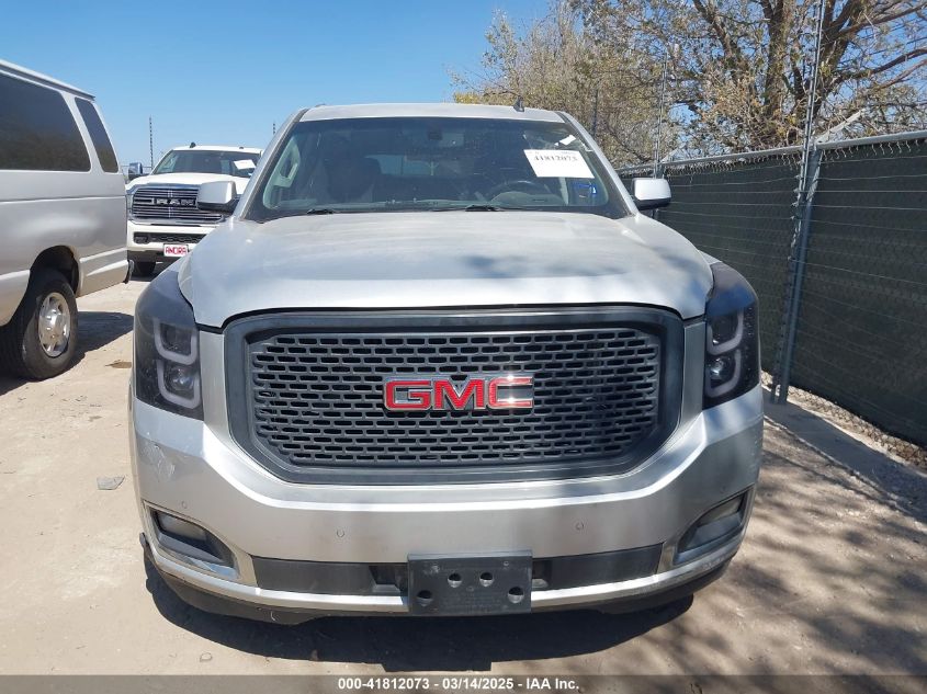 2015 GMC Yukon Slt VIN: 1GKS1BKC5FR271217 Lot: 41812073