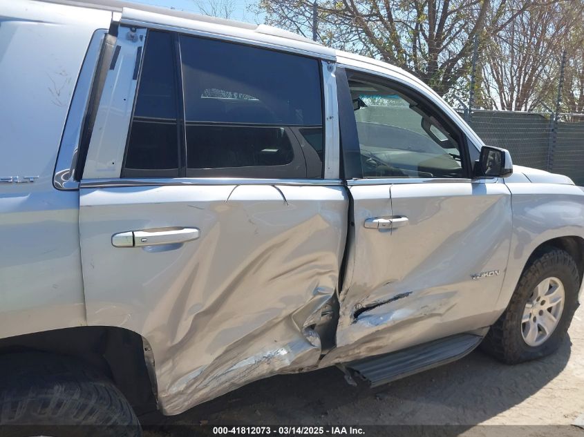 2015 GMC Yukon Slt VIN: 1GKS1BKC5FR271217 Lot: 41812073