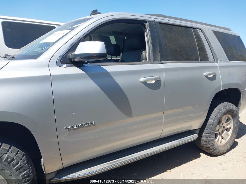 2015 GMC Yukon Slt VIN: 1GKS1BKC5FR271217 Lot: 41812073