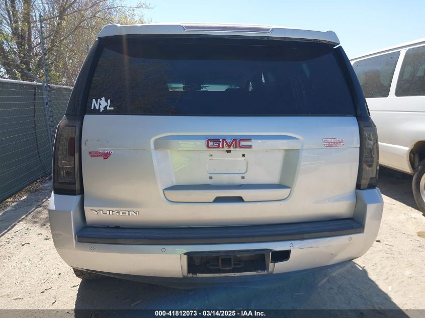 2015 GMC Yukon Slt VIN: 1GKS1BKC5FR271217 Lot: 41812073