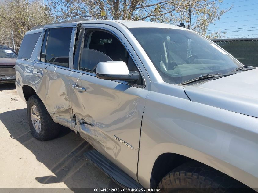 2015 GMC Yukon Slt VIN: 1GKS1BKC5FR271217 Lot: 41812073