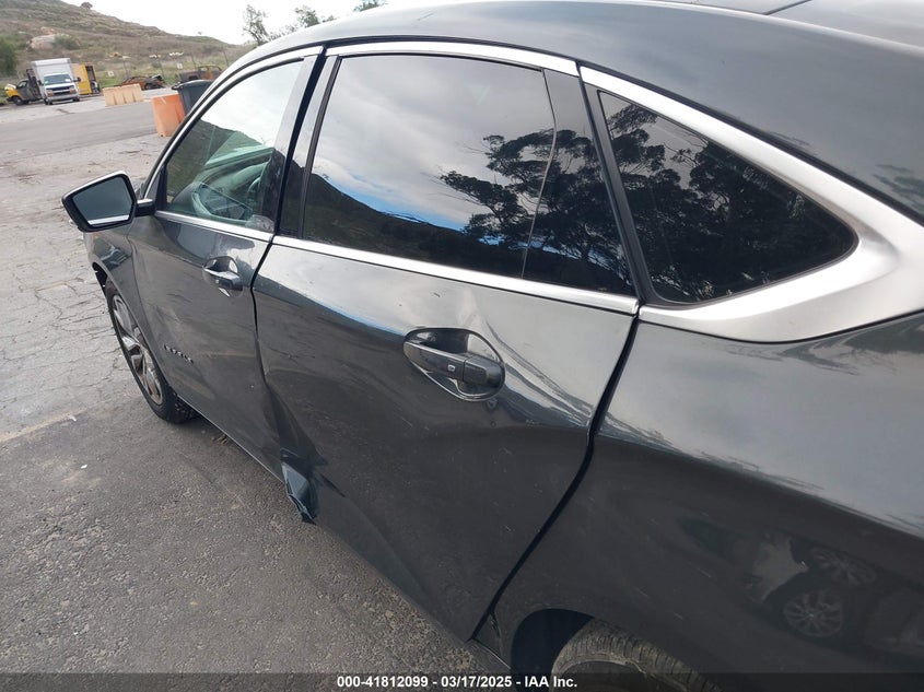 2019 CHEVROLET IMPALA VIN: 2G11Z5S39K9103675