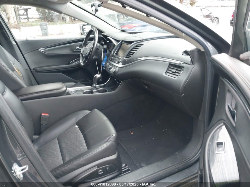 2019 CHEVROLET IMPALA VIN: 2G11Z5S39K9103675