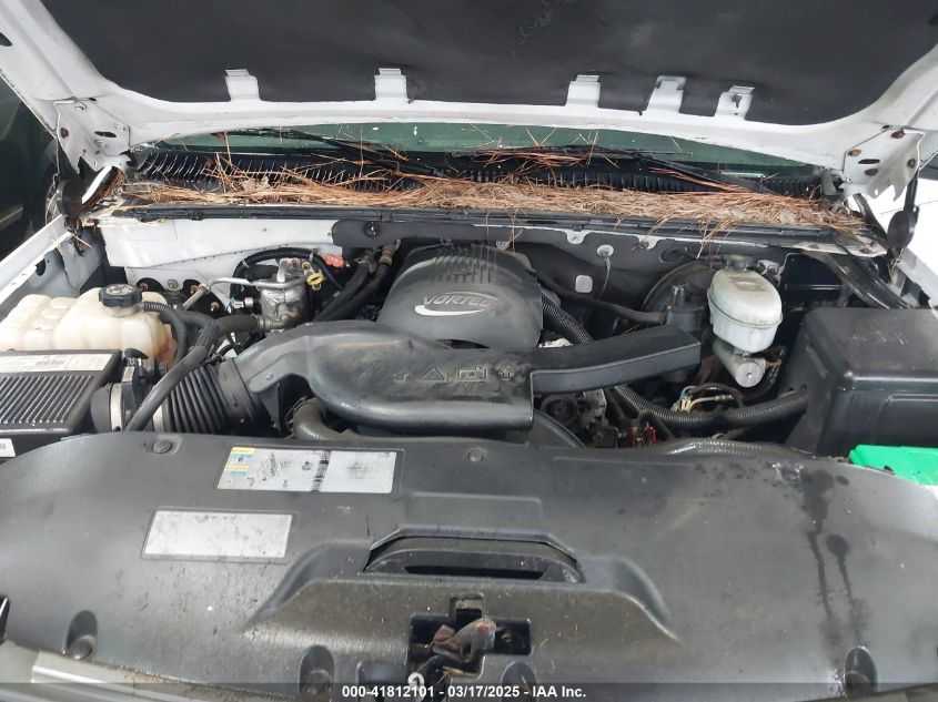 2003 Chevrolet Tahoe Ls VIN: 1GNEK13Z63J277659 Lot: 41812101