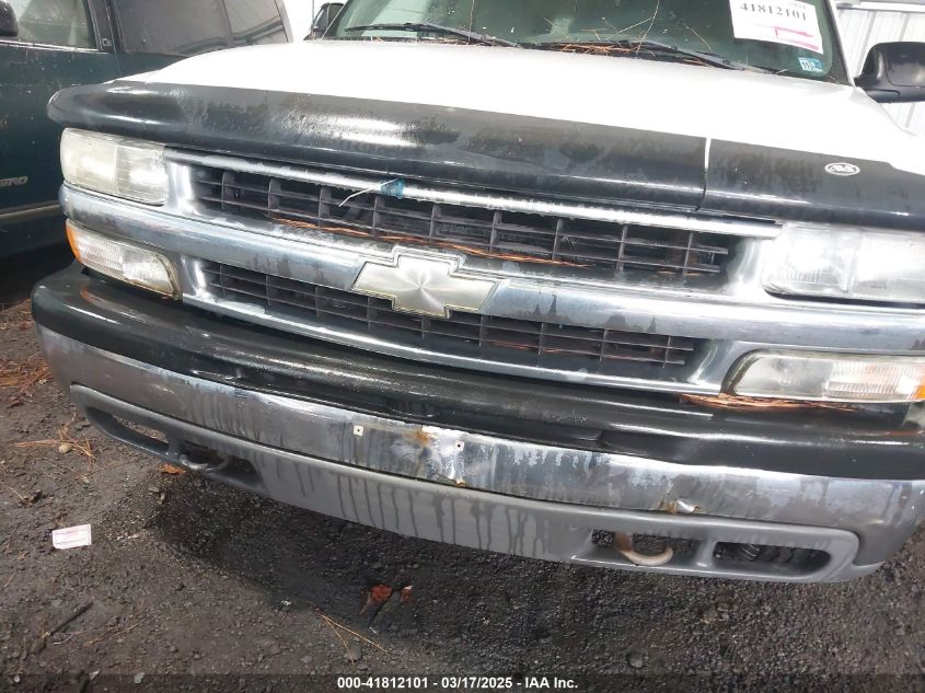 2003 Chevrolet Tahoe Ls VIN: 1GNEK13Z63J277659 Lot: 41812101