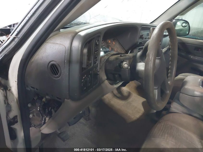 2003 Chevrolet Tahoe Ls VIN: 1GNEK13Z63J277659 Lot: 41812101