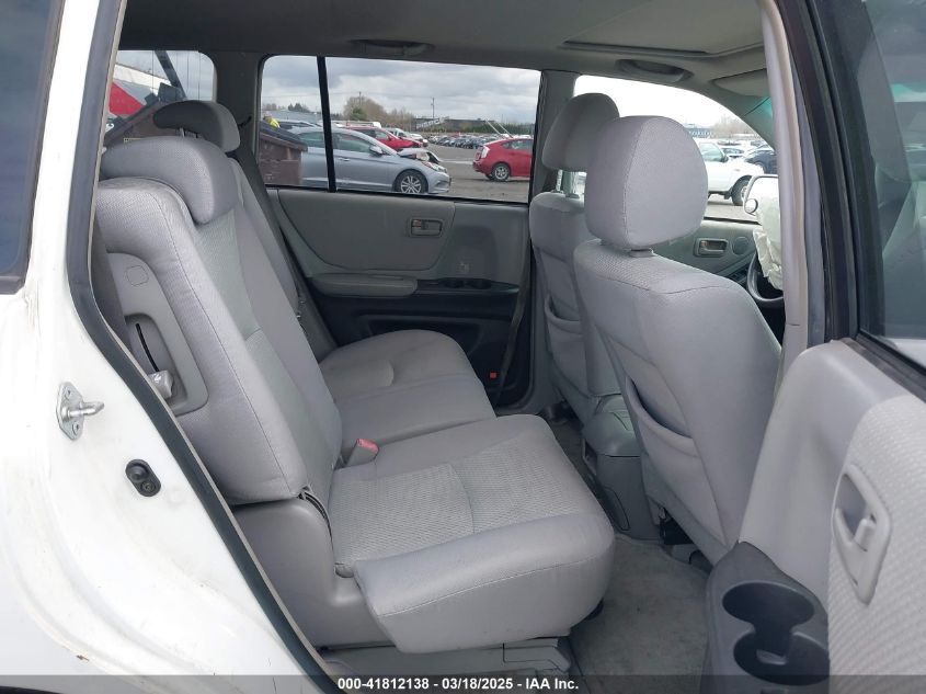 2006 Toyota Highlander V6 VIN: JTEEP21A560149531 Lot: 41812138