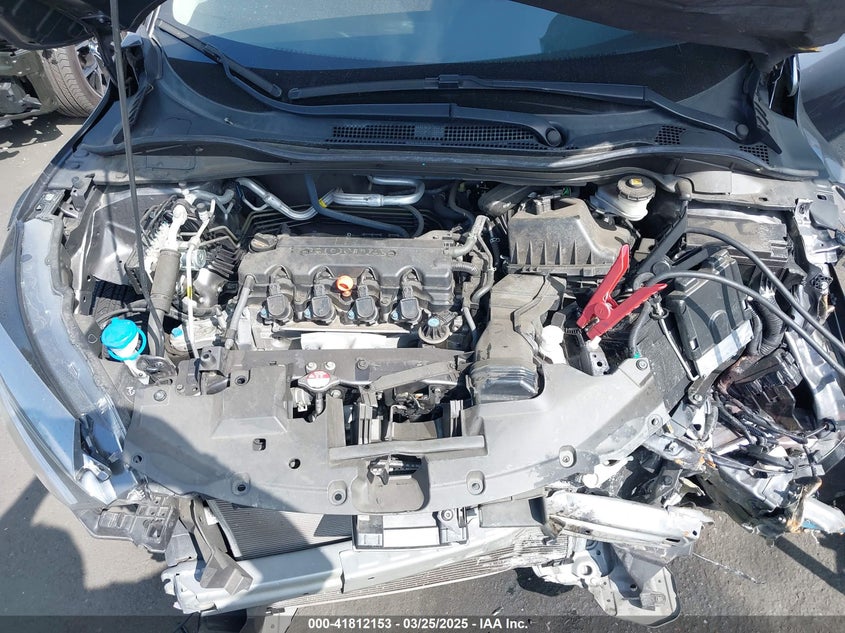 2021 HONDA HR-V VIN: 3CZRU6H74MM713769
