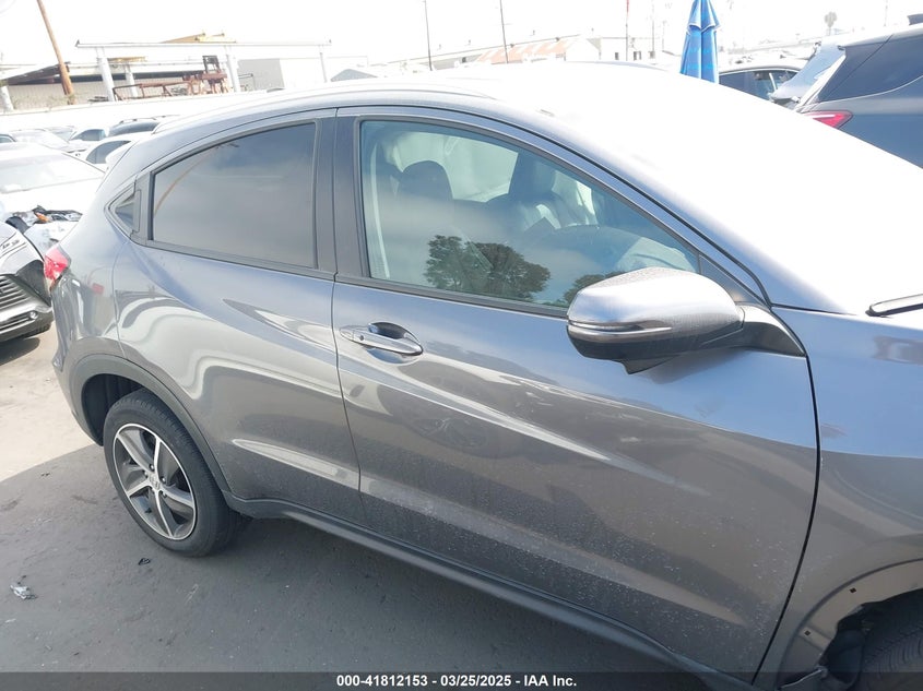2021 HONDA HR-V VIN: 3CZRU6H74MM713769