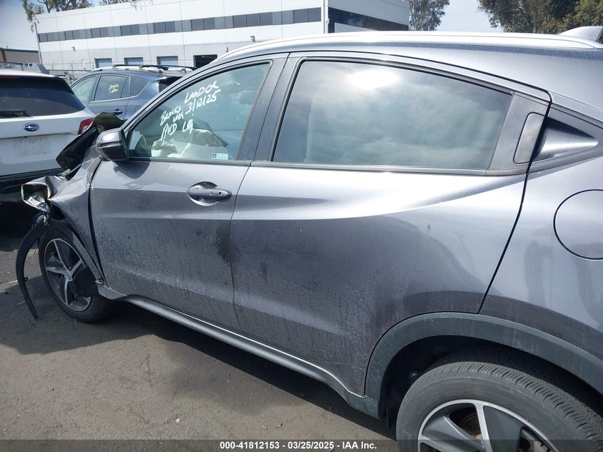 2021 HONDA HR-V VIN: 3CZRU6H74MM713769