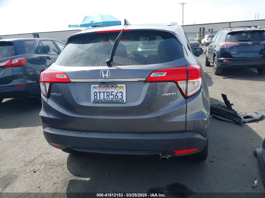 2021 HONDA HR-V VIN: 3CZRU6H74MM713769