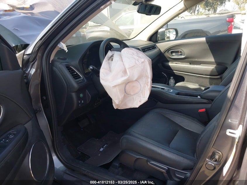 2021 HONDA HR-V VIN: 3CZRU6H74MM713769