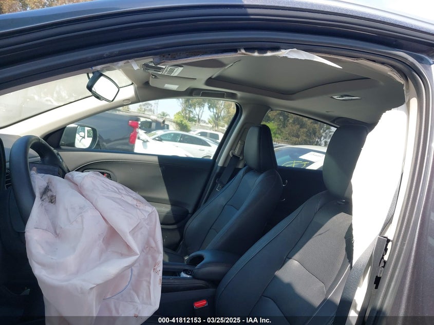2021 HONDA HR-V VIN: 3CZRU6H74MM713769