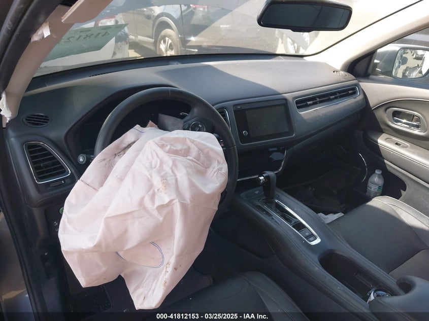 2021 HONDA HR-V VIN: 3CZRU6H74MM713769