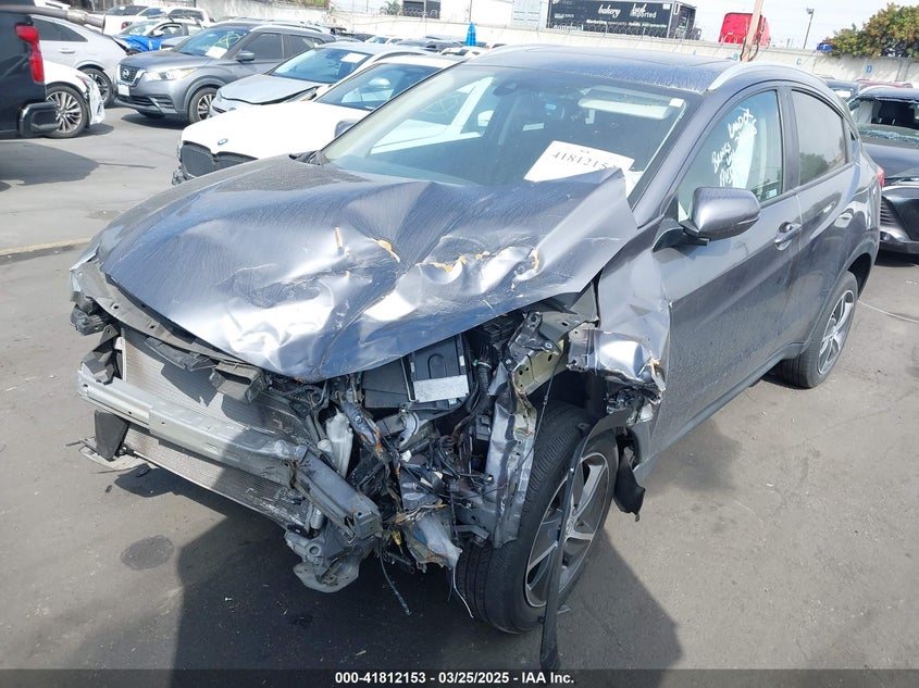 2021 HONDA HR-V VIN: 3CZRU6H74MM713769