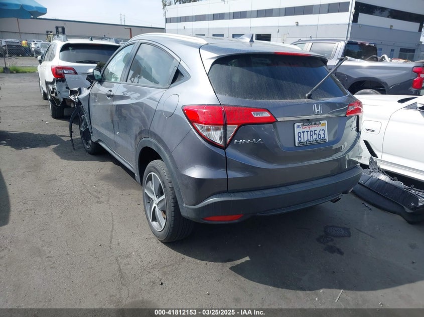 2021 HONDA HR-V VIN: 3CZRU6H74MM713769