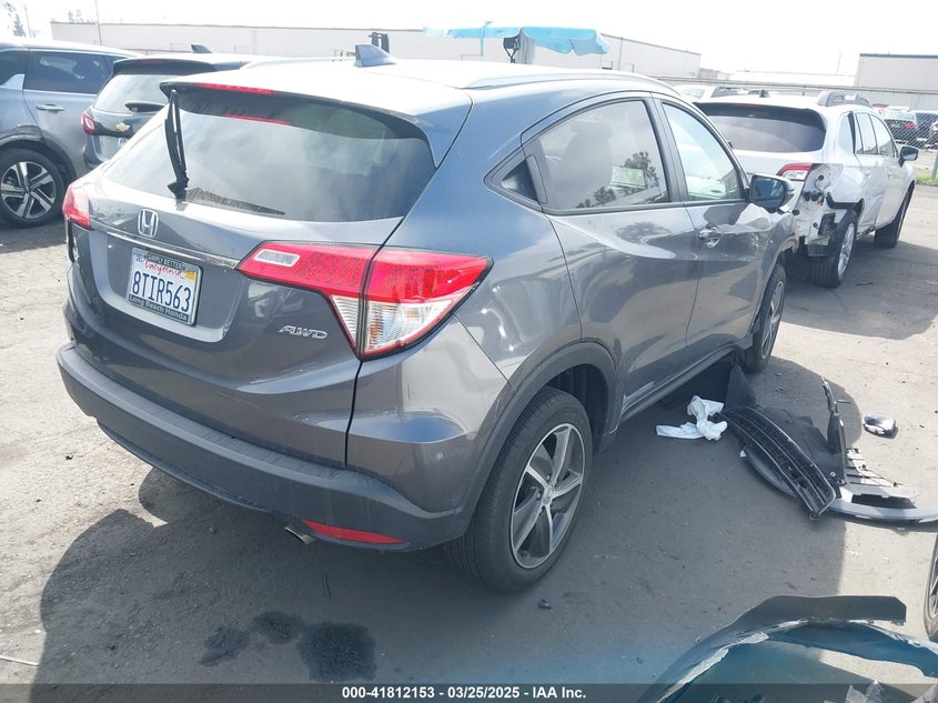 2021 HONDA HR-V VIN: 3CZRU6H74MM713769