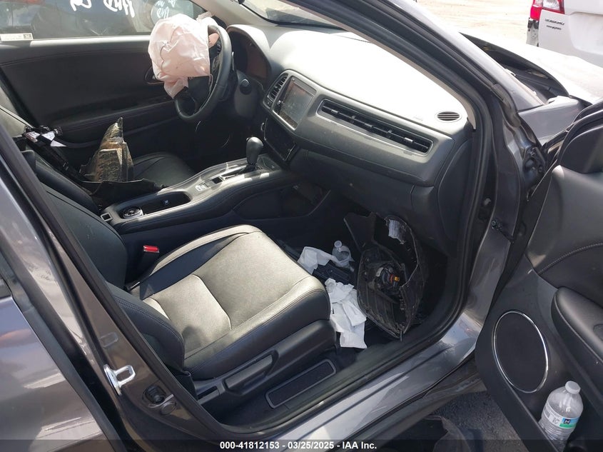 2021 HONDA HR-V VIN: 3CZRU6H74MM713769