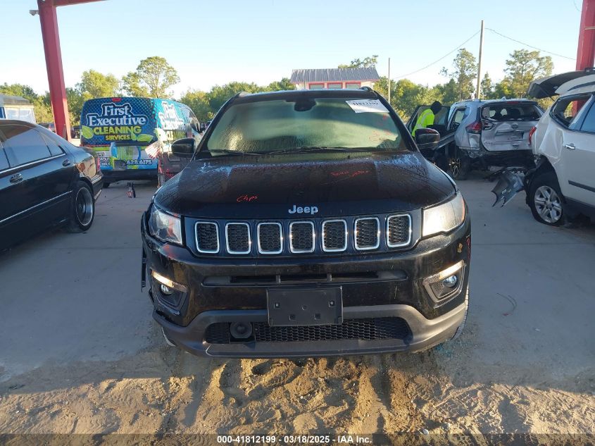 2021 Jeep Compass Latitude 4X4 VIN: 3C4NJDBB3MT529833 Lot: 41812199