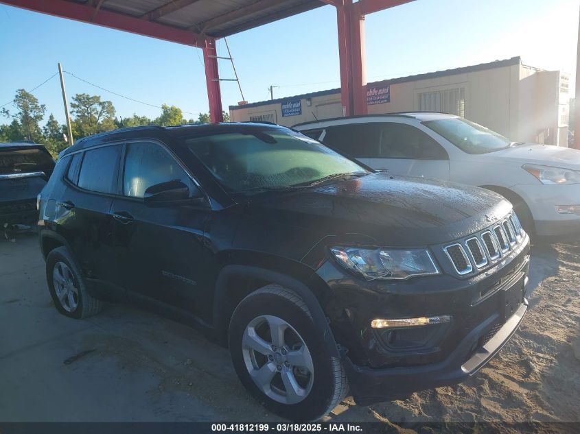 2021 Jeep Compass Latitude 4X4 VIN: 3C4NJDBB3MT529833 Lot: 41812199