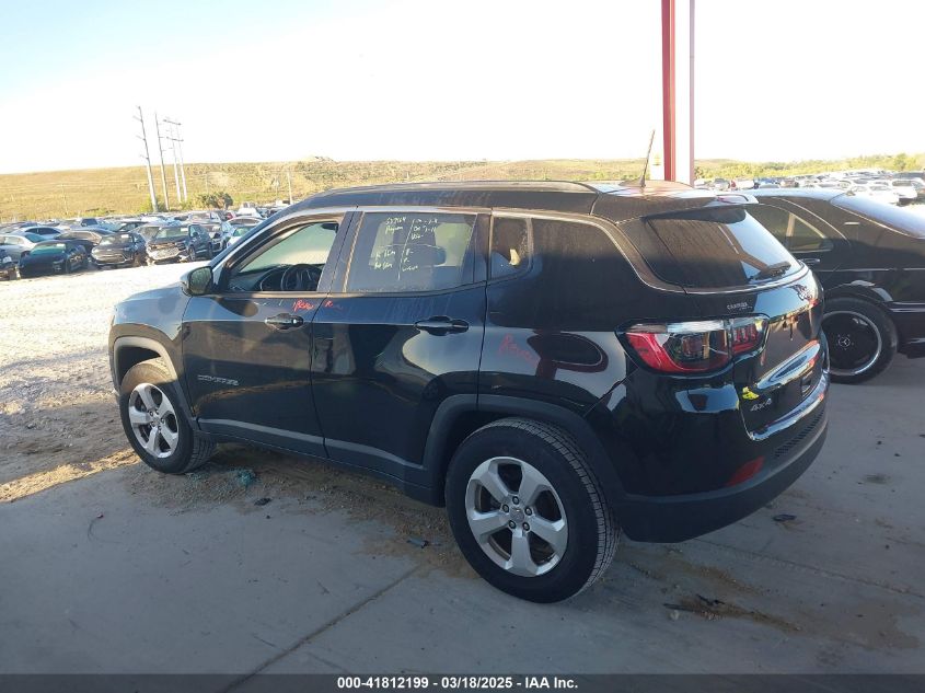 2021 Jeep Compass Latitude 4X4 VIN: 3C4NJDBB3MT529833 Lot: 41812199