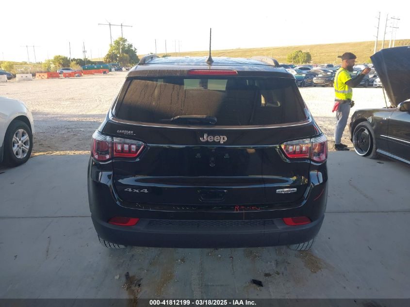 2021 Jeep Compass Latitude 4X4 VIN: 3C4NJDBB3MT529833 Lot: 41812199