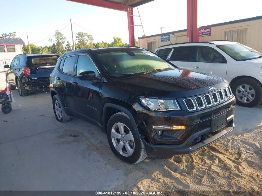 2021 Jeep Compass Latitude 4X4 VIN: 3C4NJDBB3MT529833 Lot: 41812199