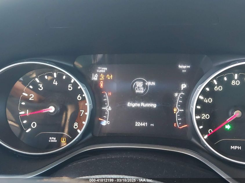 2021 Jeep Compass Latitude 4X4 VIN: 3C4NJDBB3MT529833 Lot: 41812199