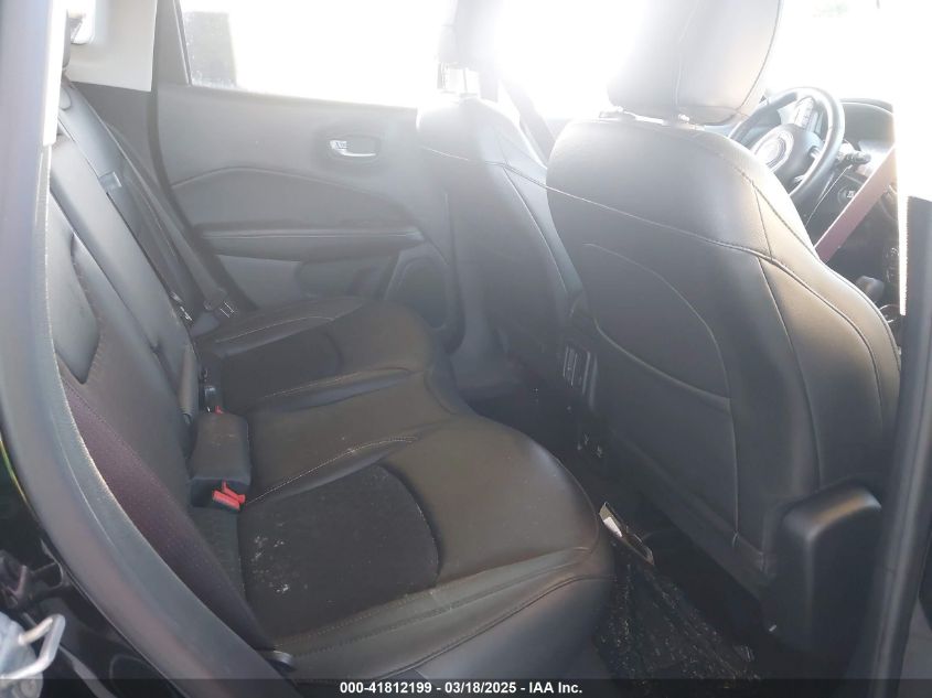 2021 Jeep Compass Latitude 4X4 VIN: 3C4NJDBB3MT529833 Lot: 41812199