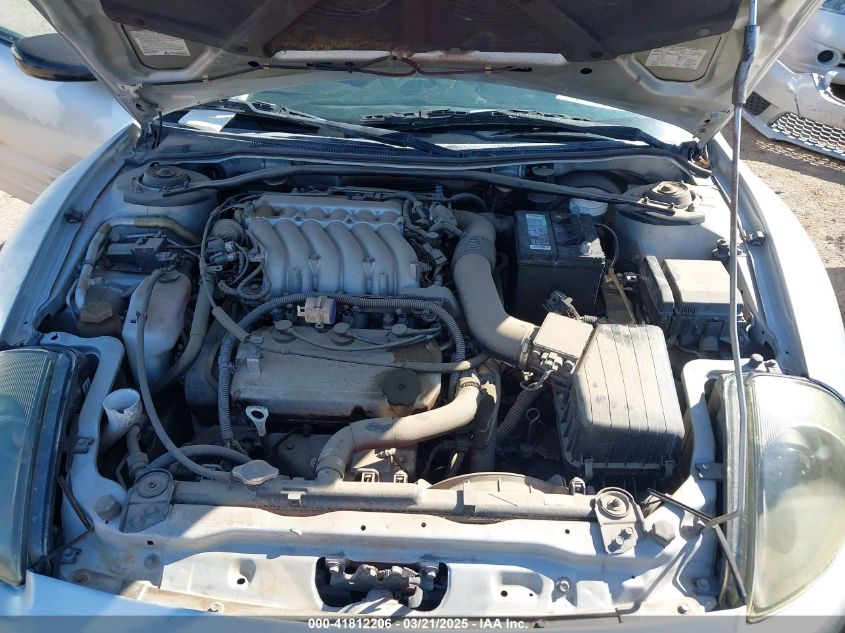 2004 Mitsubishi Eclipse Spyder Gt VIN: 4A3AE55H74E038882 Lot: 41812206