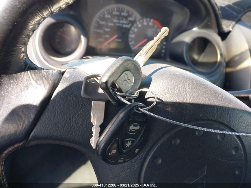 2004 Mitsubishi Eclipse Spyder Gt VIN: 4A3AE55H74E038882 Lot: 41812206