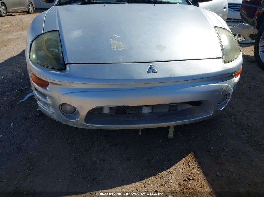 2004 Mitsubishi Eclipse Spyder Gt VIN: 4A3AE55H74E038882 Lot: 41812206