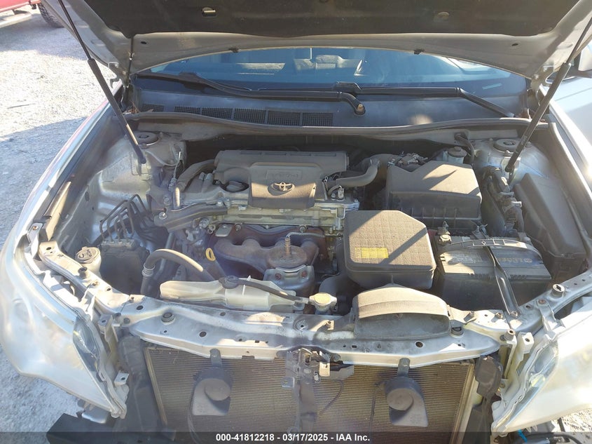 2012 TOYOTA CAMRY VIN: 4T1BF1FK8CU601154