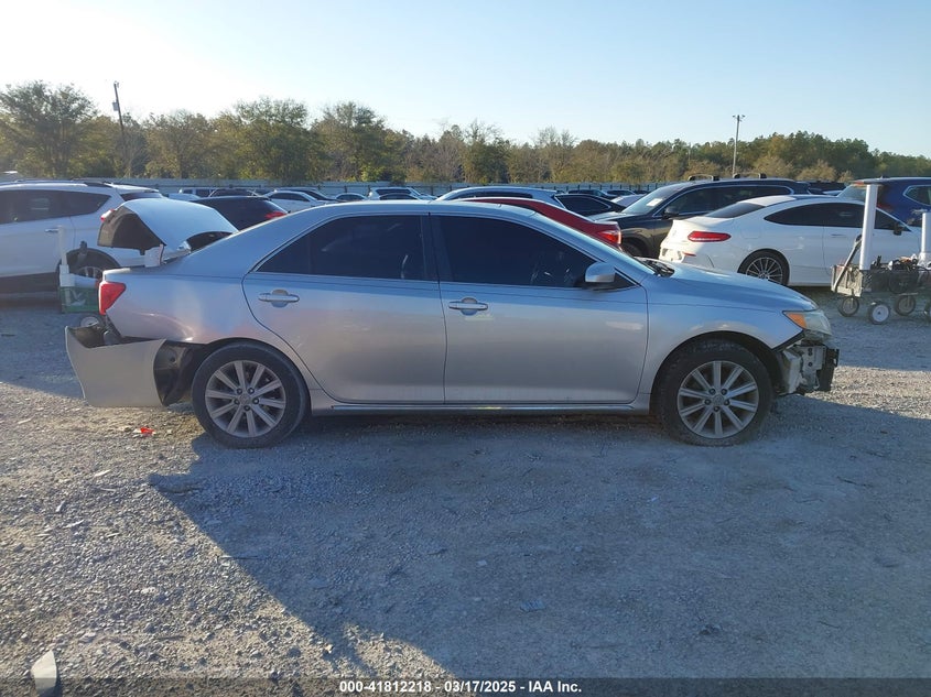 2012 TOYOTA CAMRY VIN: 4T1BF1FK8CU601154