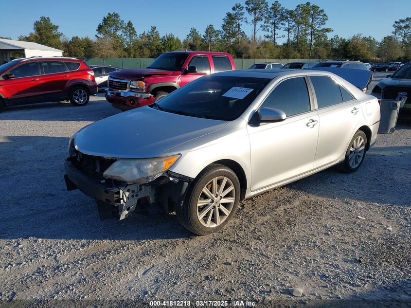2012 TOYOTA CAMRY VIN: 4T1BF1FK8CU601154