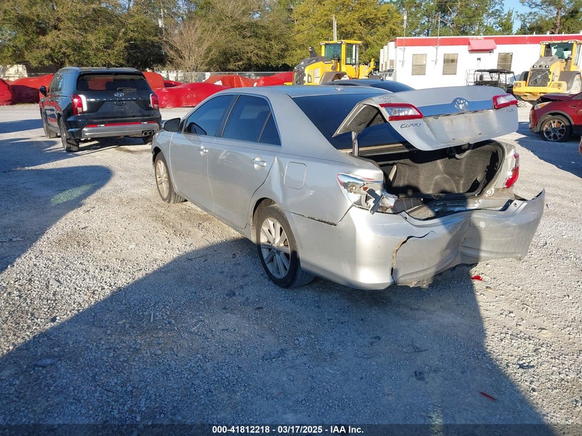 2012 TOYOTA CAMRY VIN: 4T1BF1FK8CU601154