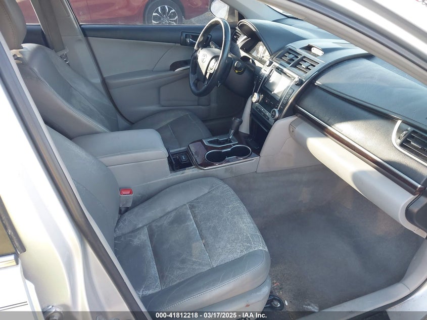 2012 TOYOTA CAMRY VIN: 4T1BF1FK8CU601154