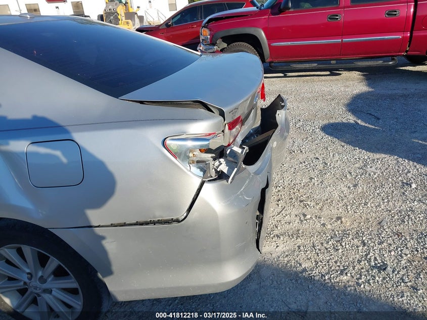 2012 TOYOTA CAMRY VIN: 4T1BF1FK8CU601154