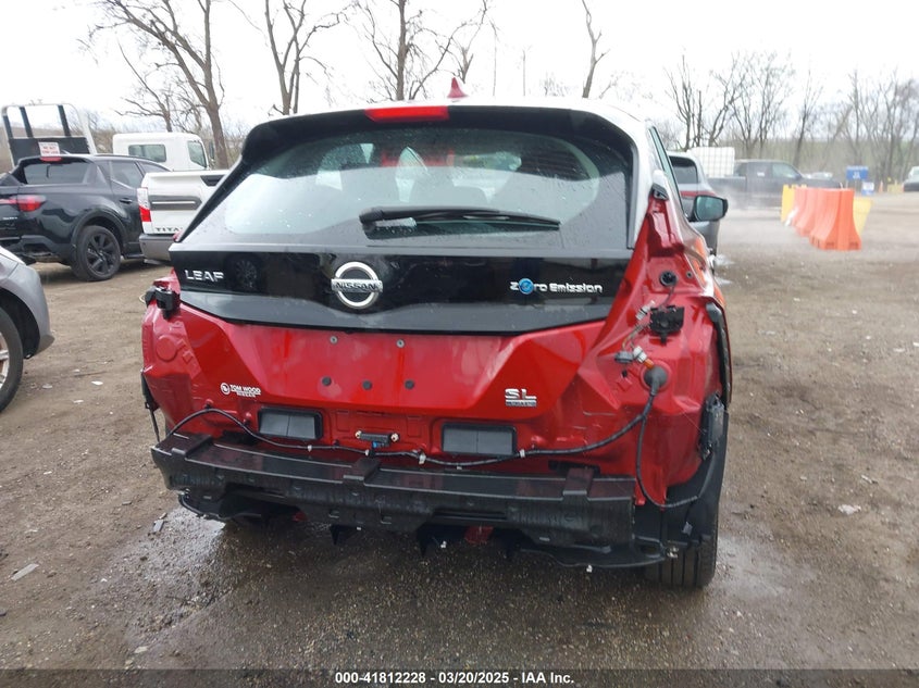2020 NISSAN LEAF SL PLUS 62 KWH - 1N4BZ1DP4LC304940