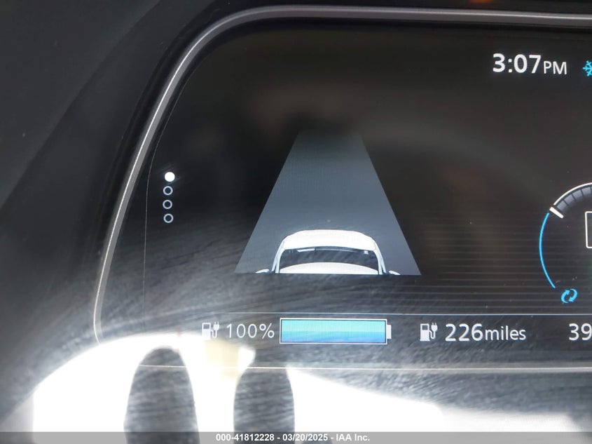 2020 NISSAN LEAF SL PLUS 62 KWH - 1N4BZ1DP4LC304940