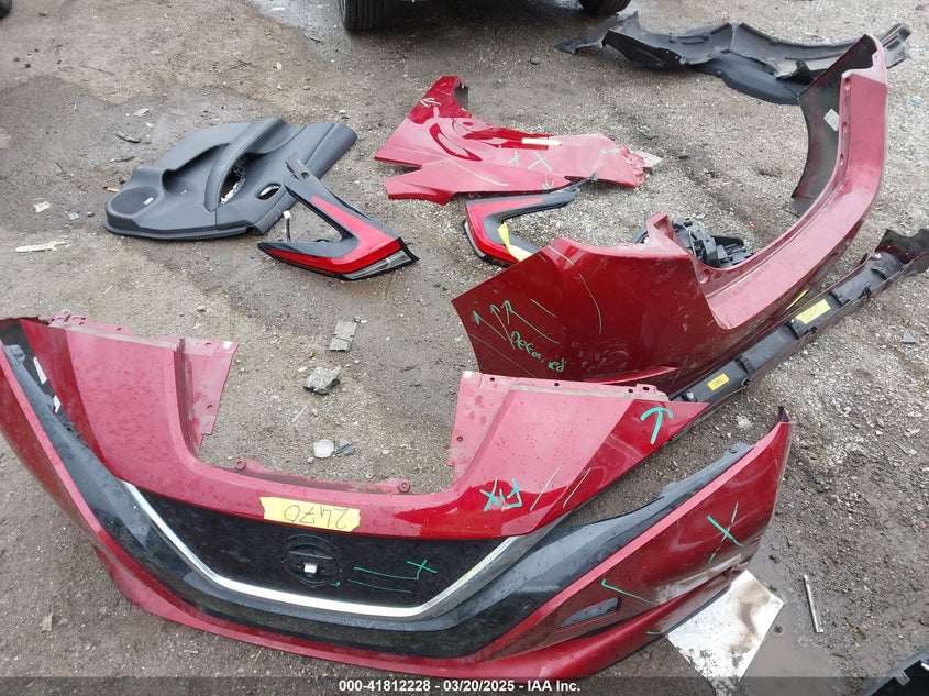 2020 NISSAN LEAF SL PLUS 62 KWH - 1N4BZ1DP4LC304940