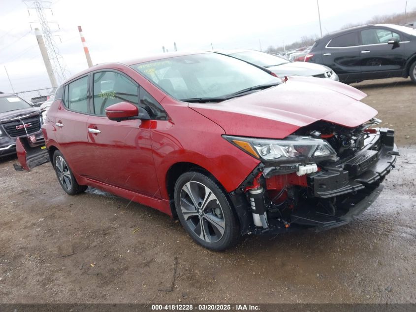 2020 NISSAN LEAF SL PLUS 62 KWH - 1N4BZ1DP4LC304940