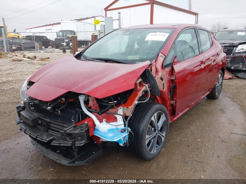 2020 NISSAN LEAF SL PLUS 62 KWH - 1N4BZ1DP4LC304940