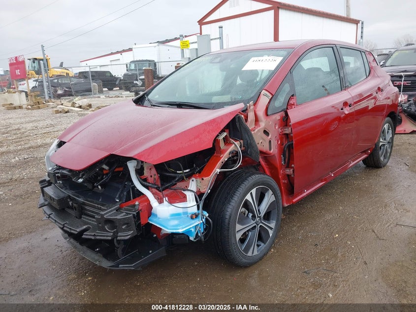 2020 NISSAN LEAF SL PLUS 62 KWH - 1N4BZ1DP4LC304940