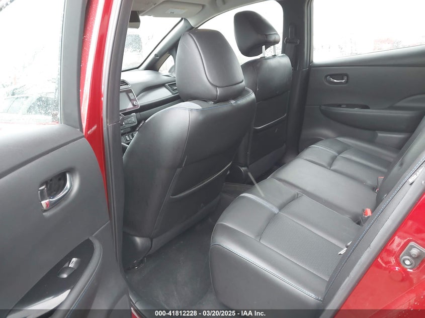 2020 NISSAN LEAF SL PLUS 62 KWH - 1N4BZ1DP4LC304940