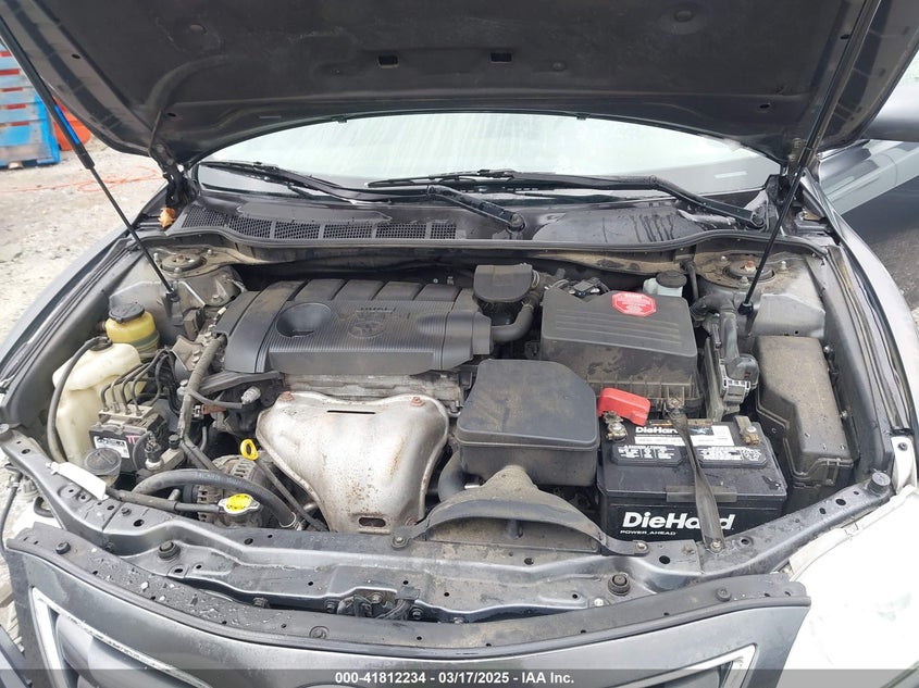 2010 TOYOTA CAMRY VIN: 4T1BF3EK7AU566648