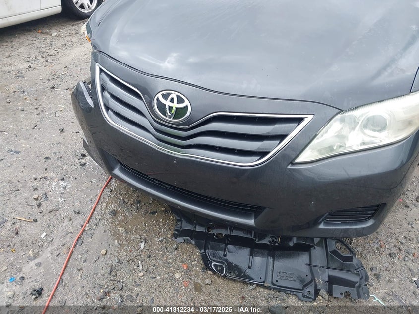 2010 TOYOTA CAMRY VIN: 4T1BF3EK7AU566648