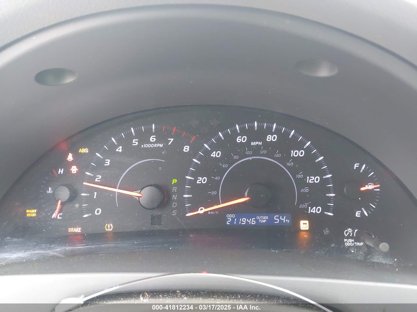 2010 TOYOTA CAMRY VIN: 4T1BF3EK7AU566648