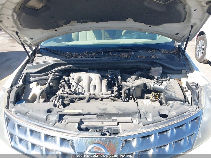 2007 Nissan Murano S VIN: JN8AZ08W67W642298 Lot: 41812262