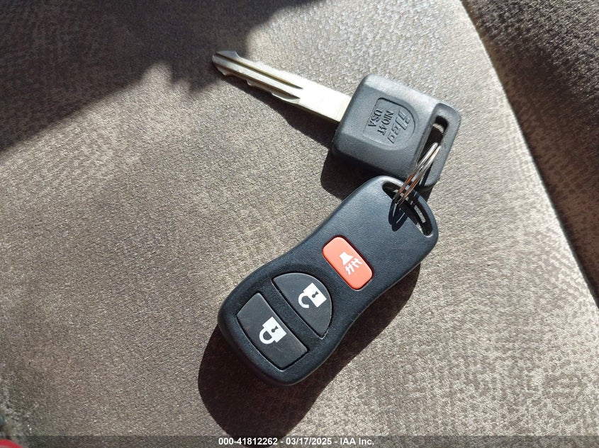 2007 Nissan Murano S VIN: JN8AZ08W67W642298 Lot: 41812262